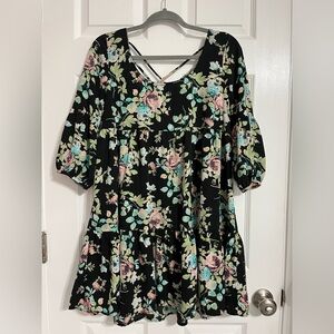 Pacsun - LA Hearts Floral Dress Size Medium